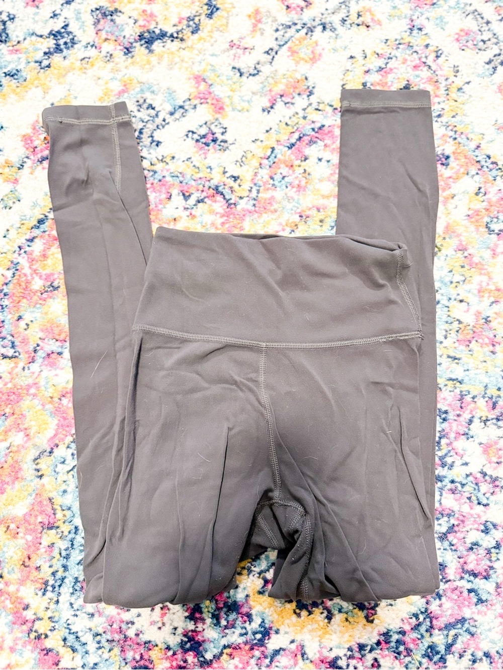 Aritzia TNA High-Waist Women’s Active Leggings - Gray